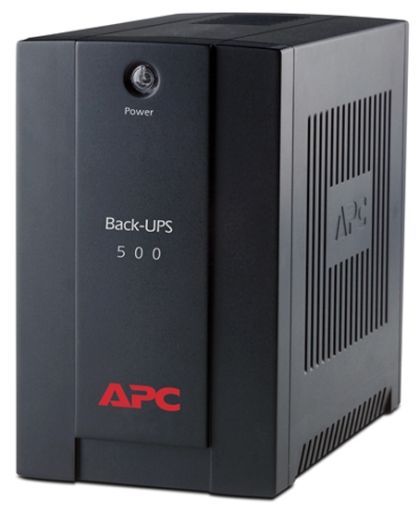 Источник бесперебойного питания APC by Schneider Electric Back-UPS 500VA AVR IEC, фото 1