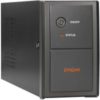 Источник бесперебойного питания Exegate BNB-850.LED.AVR.EURO.RJ.USB EP285474RUS