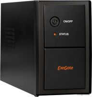 Источник бесперебойного питания Exegate UNB-450.LED.AVR.C13.RJ EP285589RUS