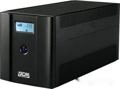 Источник бесперебойного питания Powercom RPT-1500AP LCD, фото 1