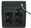 Источник бесперебойного питания Powerman Back Pro 1000