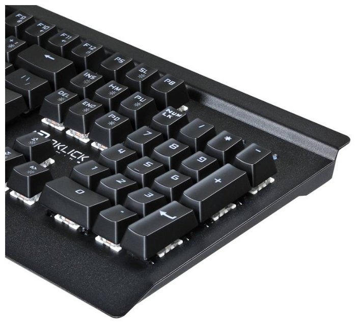 Клавиатура Oklick 920G IRON EDGE Black USB, фото 4