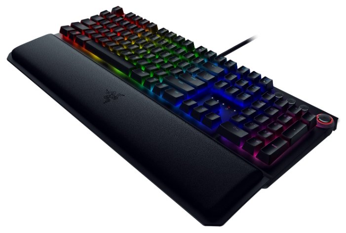 Клавиатура RAZER BlackWidow Elite (Green Switch) Black USB, фото 6