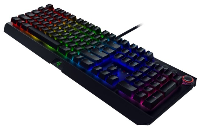 Клавиатура RAZER BlackWidow Elite (Green Switch) Black USB, фото 7
