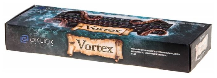 Клавиатура Oklick 940G VORTEX Black USB, фото 6