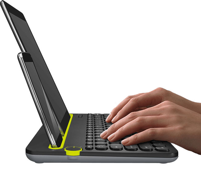 Клавиатура Logitech Multi-Device Keyboard K480 Black Bluetooth, фото 3
