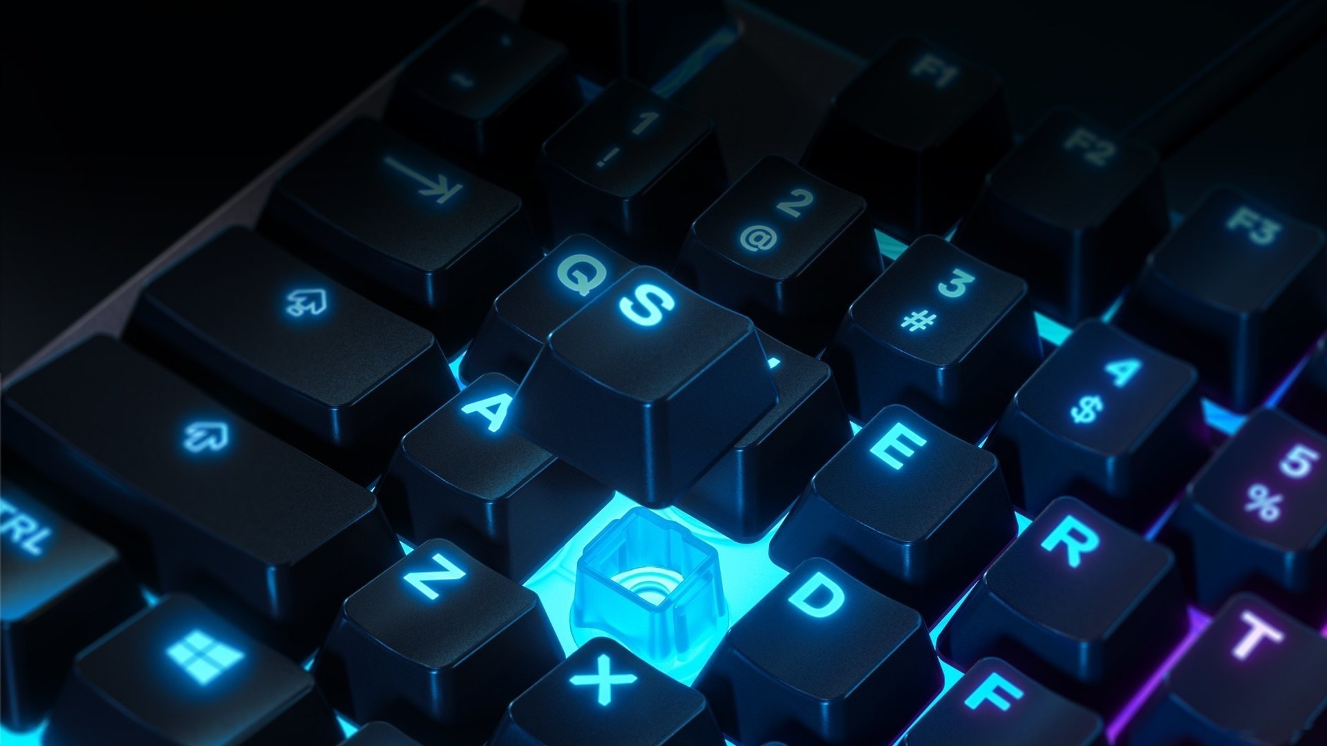 Клавиатура SteelSeries Apex 3, фото 5