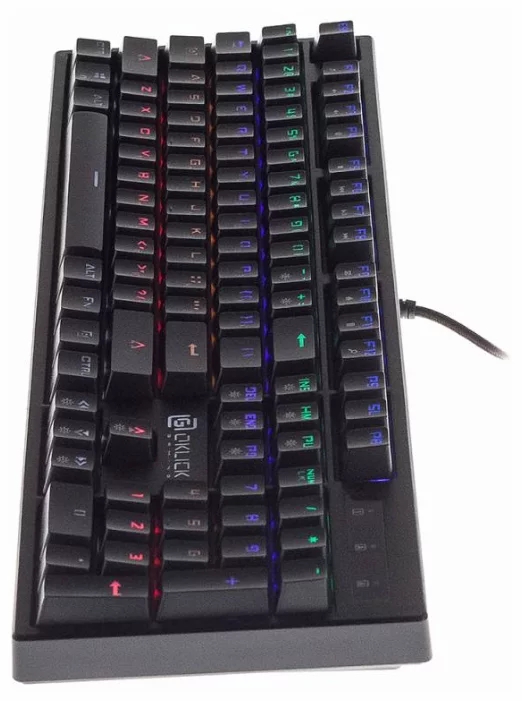 Клавиатура Oklick 940G VORTEX Black USB, фото 7