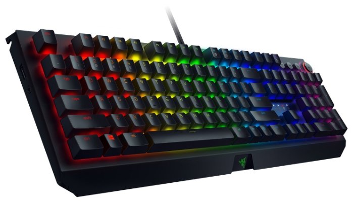 Клавиатура RAZER BlackWidow Elite (Green Switch) Black USB, фото 5