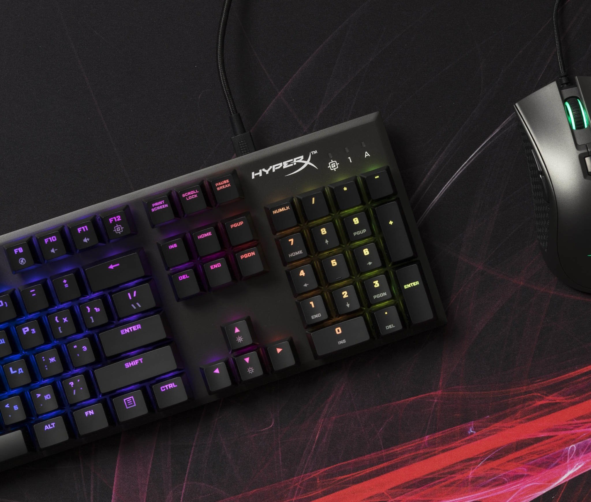 Клавиатура HyperX Alloy FPS RGB, фото 2