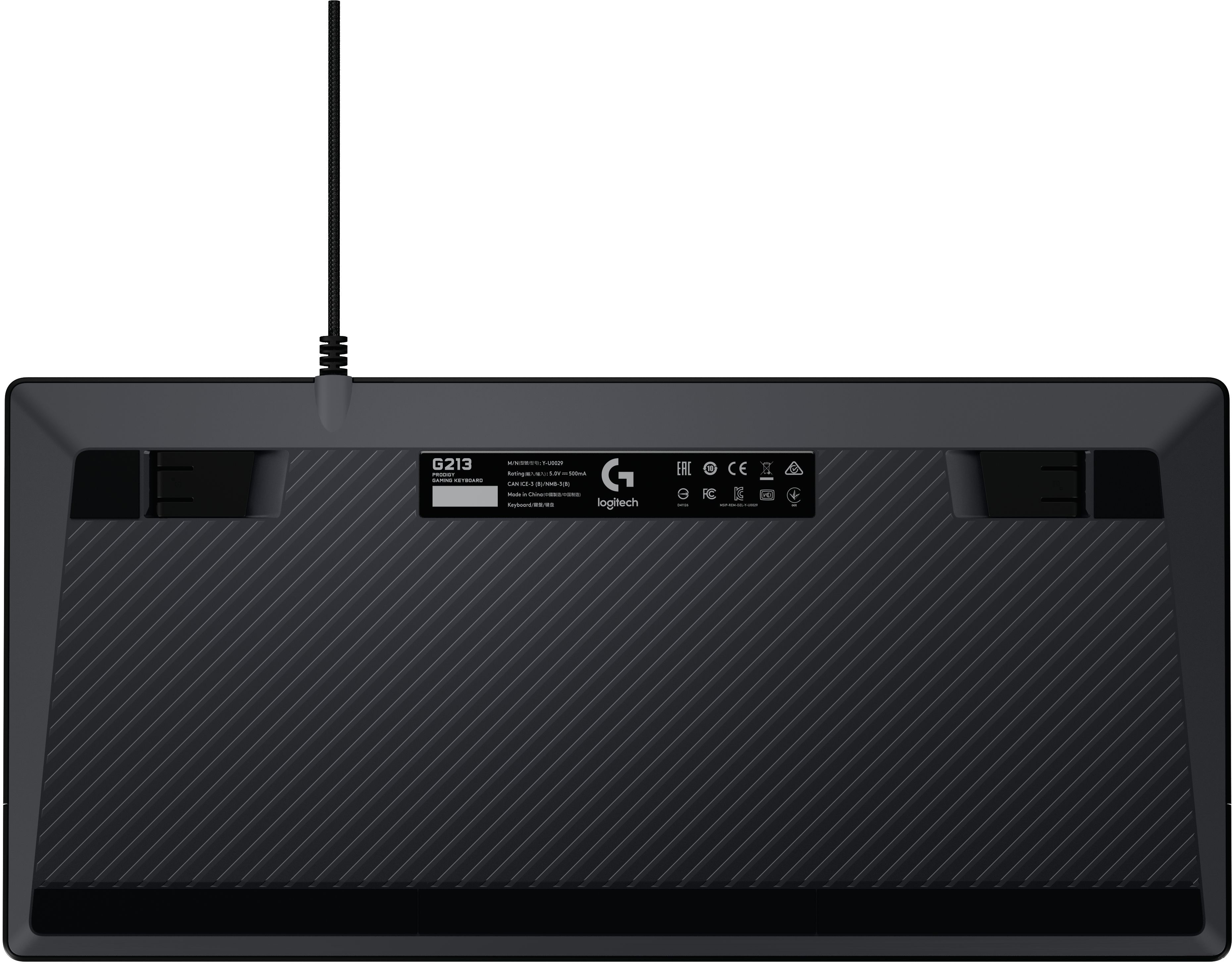 Клавиатура Logitech G213 Prodigy, фото 2