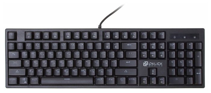 Клавиатура Oklick 940G VORTEX Black USB, фото 9