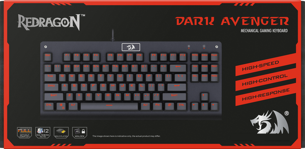 Клавиатура Redragon Dark Avenger, фото 4