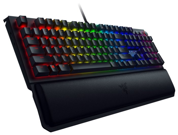 Клавиатура RAZER BlackWidow Elite (Green Switch) Black USB, фото 4