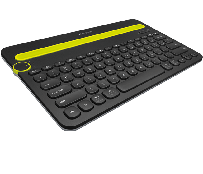 Клавиатура Logitech Multi-Device Keyboard K480 Black Bluetooth, фото 2