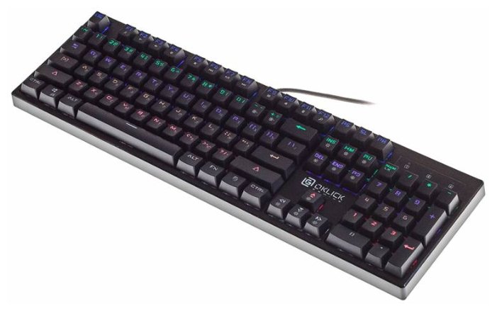 Клавиатура Oklick 940G VORTEX Black USB, фото 2