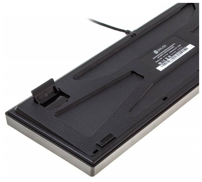 Клавиатура Oklick 940G VORTEX Black USB, фото 13