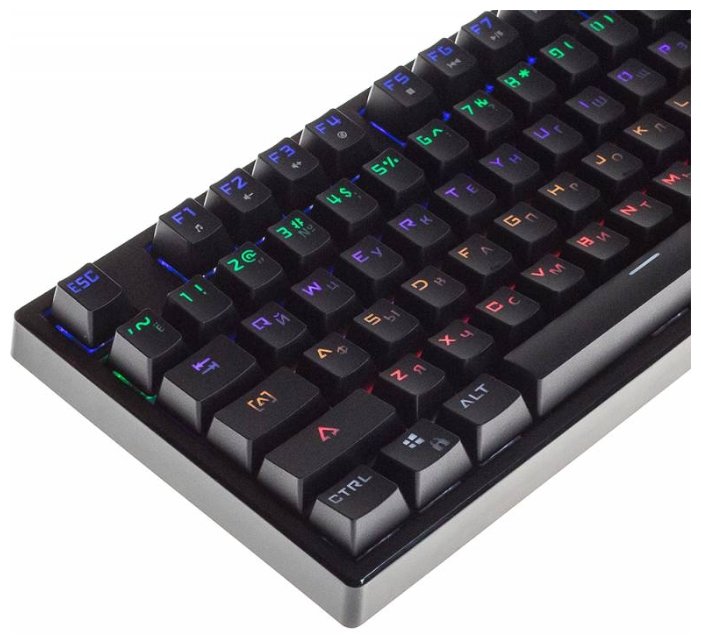 Клавиатура Oklick 940G VORTEX Black USB, фото 8