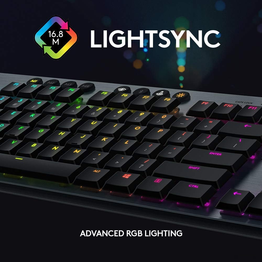 Клавиатура Logitech G915 Lightspeed GL Tactile, фото 5