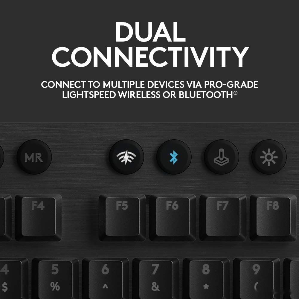 Клавиатура Logitech G915 Lightspeed GL Tactile, фото 13