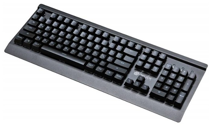 Клавиатура Oklick 920G IRON EDGE Black USB, фото 3