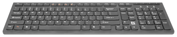 Клавиатура Defender UltraMate SM-530 RU Black USB, фото 2