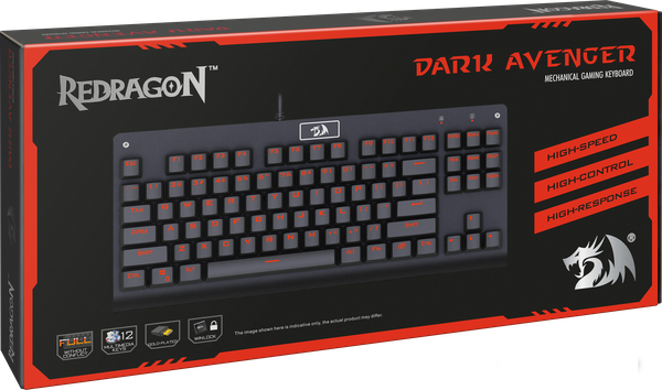 Клавиатура Redragon Dark Avenger, фото 3