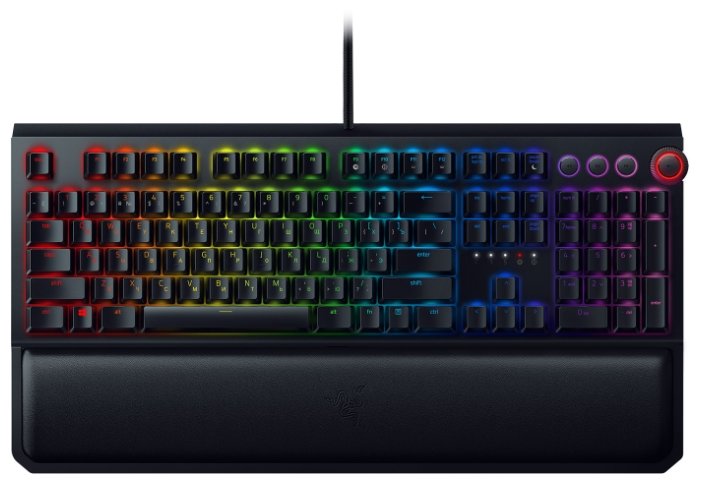 Клавиатура RAZER BlackWidow Elite (Green Switch) Black USB, фото 9