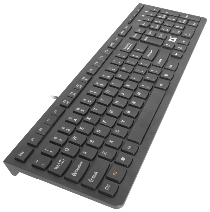 Клавиатура Defender UltraMate SM-530 RU Black USB, фото 3