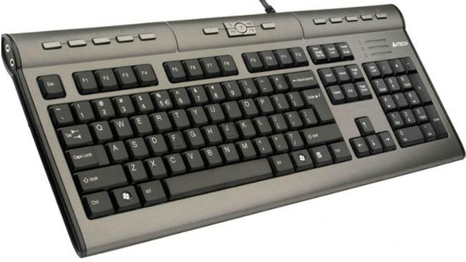 Клавиатура A4Tech KLS-7MUU Grey USB, фото 2
