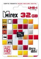 Карта памяти Mirex microSDHC 32GB Class 10 UHS-I U1
