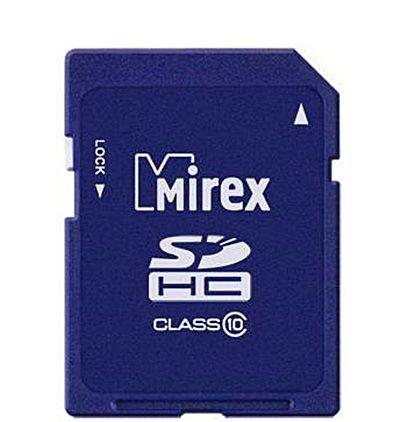 Карта памяти Mirex SDHC Class 10