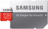 Карта памяти Samsung EVO Plus 2020 microSDXC 128GB (с адаптером)