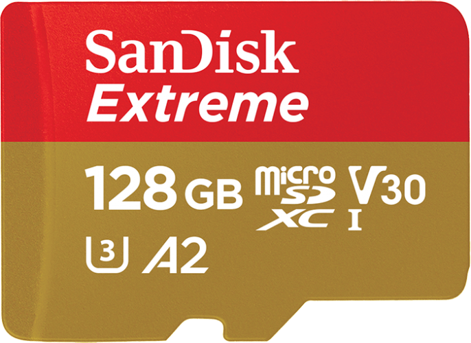 Карта памяти SanDisk SDSQXA1-128G-GN6MA