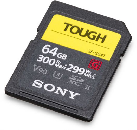 Карта памяти Sony SDXC SF-G64T 64GB