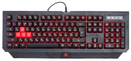 Клавиатура A4Tech Bloody B125 Black USB