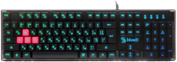 Клавиатура A4Tech Bloody B180R