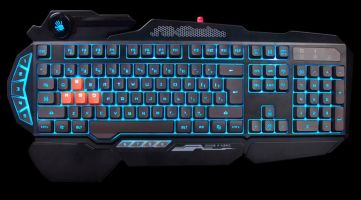 Клавиатура A4Tech Bloody B314 (Black)