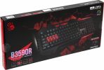 Клавиатура A4Tech Bloody B3590R (черный/серый)
