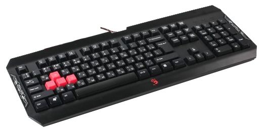 Клавиатура A4Tech Bloody Q100 Black USB, фото 1