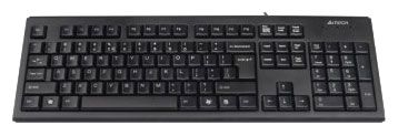Клавиатура A4Tech KR-83 Black PS/2