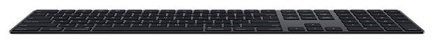 Клавиатура Apple Magic Keyboard with Numeric Keypad (MRMH2RS/A) Space Gray Bluetooth