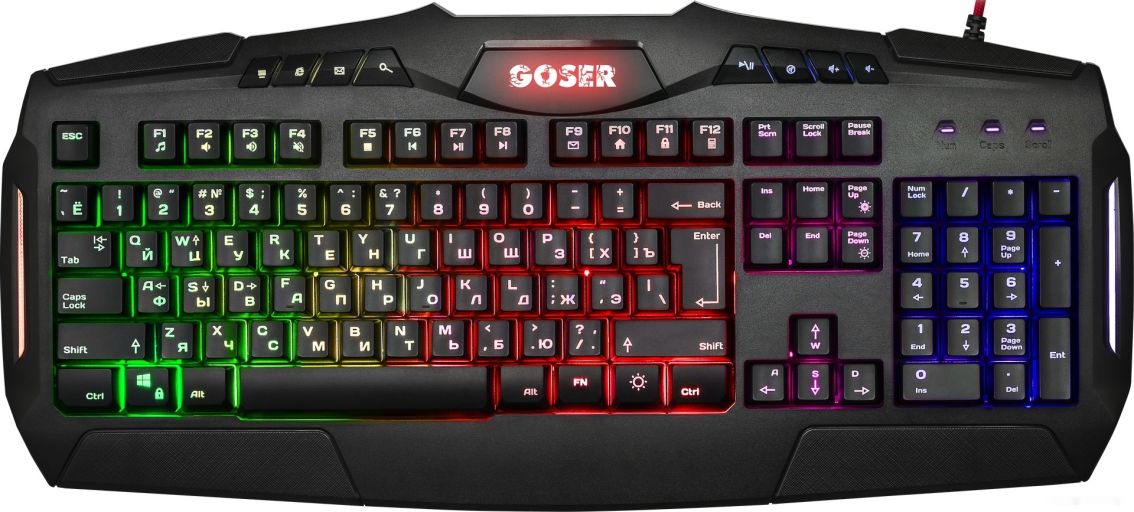 Клавиатура Defender Goser GK-772L RU, фото 1