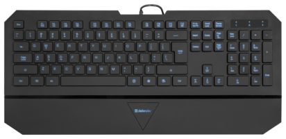 Клавиатура Defender Oscar SM-660L Pro Black USB