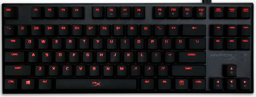 Клавиатура HyperX Alloy FPS Pro Cherry MX Red