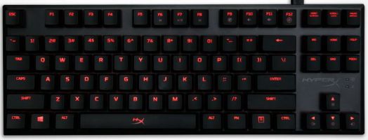 Клавиатура HyperX Alloy FPS Pro Cherry MX Red