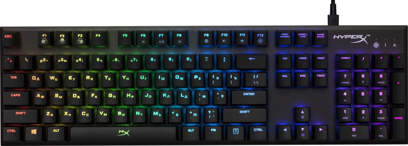 Клавиатура HyperX Alloy FPS RGB, фото 1