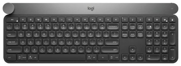 Клавиатура Logitech Craft Black USB, фото 1