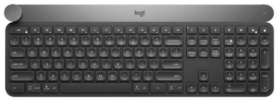 Клавиатура Logitech Craft Black USB