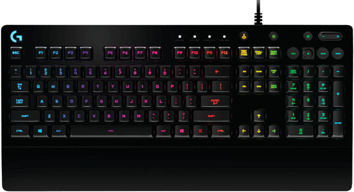 Клавиатура Logitech G213 Prodigy, фото 1